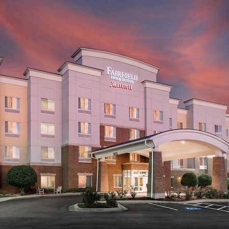 Fairfield Inn & Suites Kansas City Overland Park Exteriör bild
